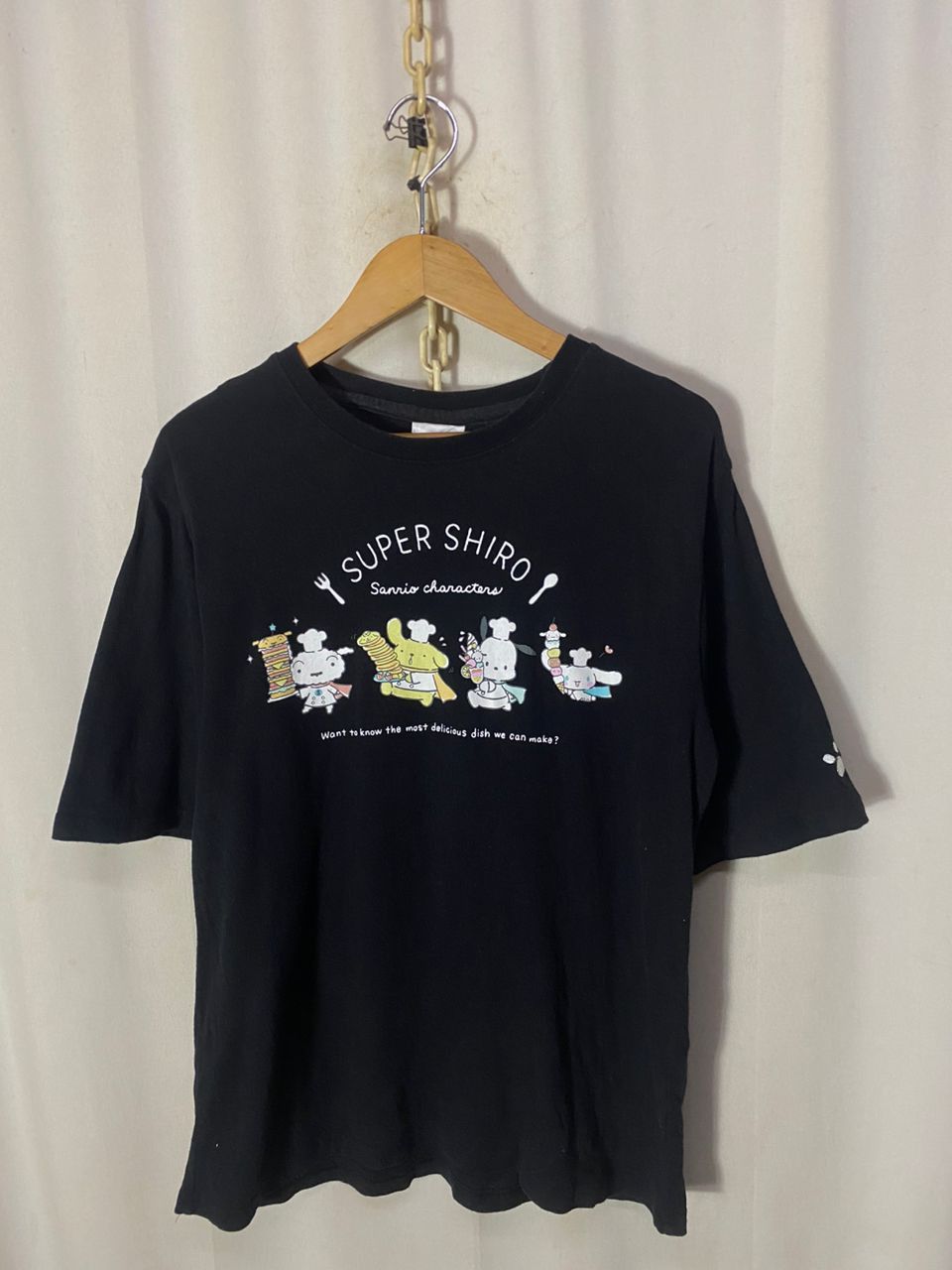 Japanese Brand Super shiro x sanrio character anime chinchan tshirt Size US M / EU 48-50 / 2 - 8 Thumbnail