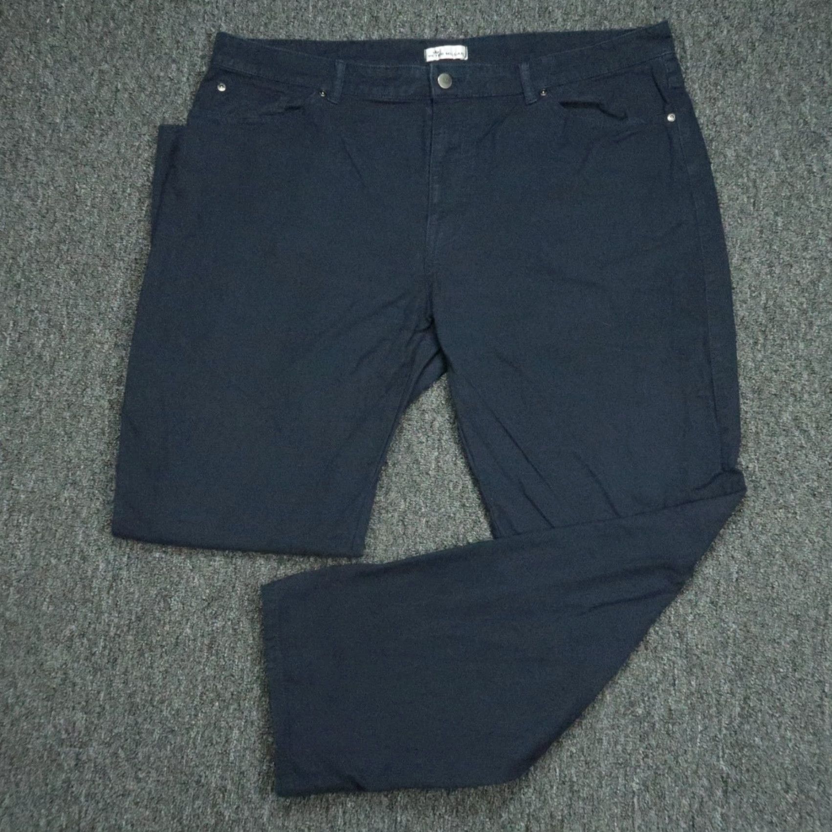 Peter Millar Peter Millar Pants Mens 40x30 Blue Vintage Canvas Chino 5 Pocket Trouser Size US 40 / EU 56 - 2 Thumbnail