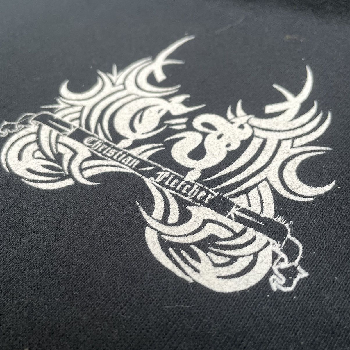 Jerzees × Vintage Vintage Christian Fletcher Hoodies Sweatshirt Size US XL / EU 56 / 4 - 4 Thumbnail