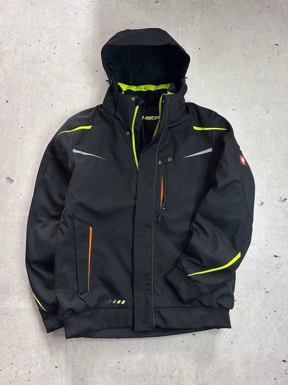 Other Engelbert Strauss Motion 2020 Work Jacket Black Hooded M Size US M / EU 48-50 / 2 - 3 Thumbnail