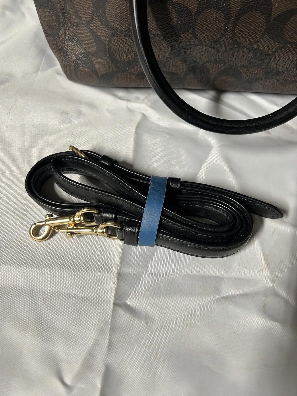 Coach Coach Rowan Satchel Crossbody Handbag - F83607 Size ONE SIZE - 6 Thumbnail