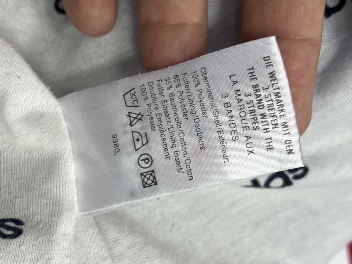 Adidas × Vintage Vintage Balenciaga style Adidas Track Jacket Very Rare Retro Size US XL / EU 56 / 4 - 8 Thumbnail