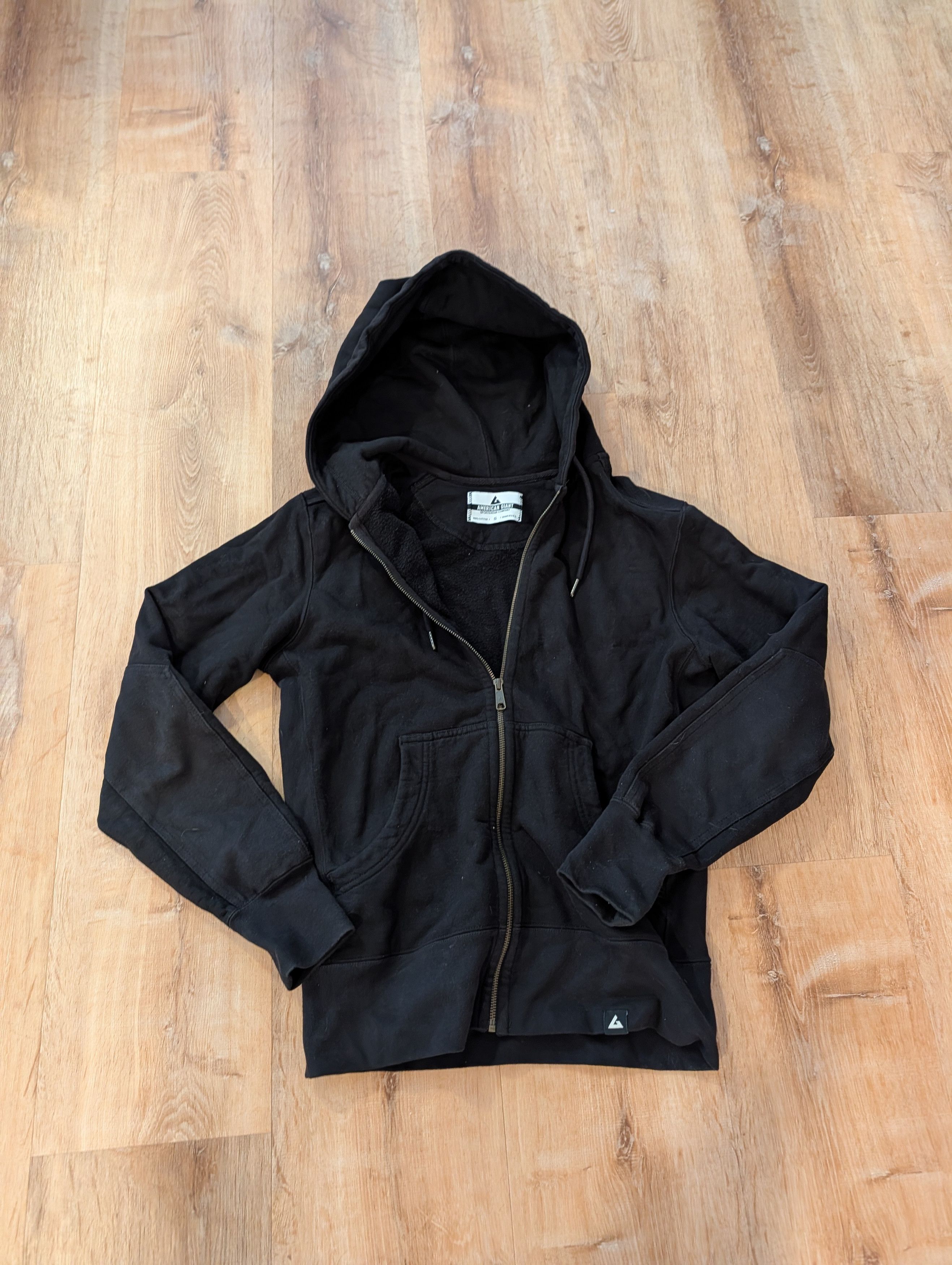 American Giant Men's Classic Full Zip Hoodie Size US S / EU 44-46 / 1 - 1 Thumbnail