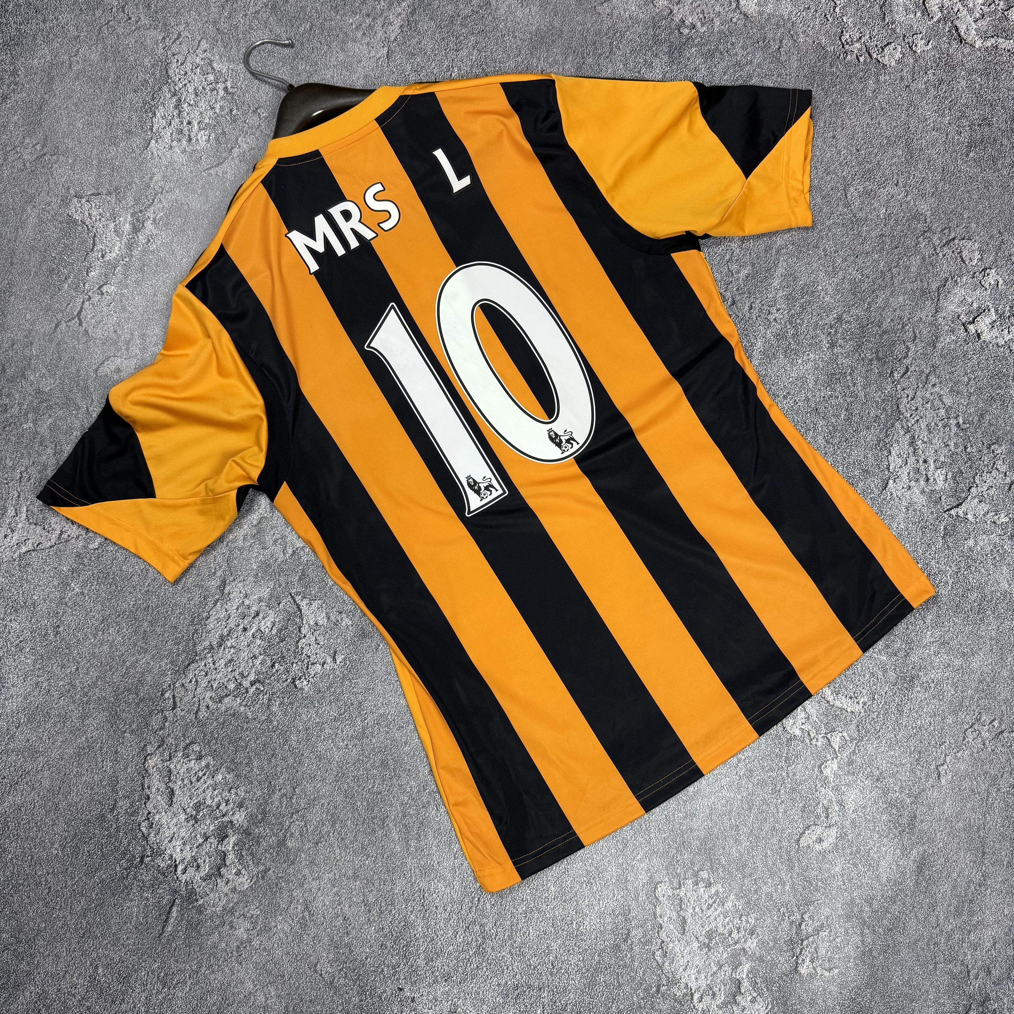 Adidas Hull City A.F.C “The Tigers” Home Jersey Size US M / EU 48-50 / 2 - 8 Thumbnail