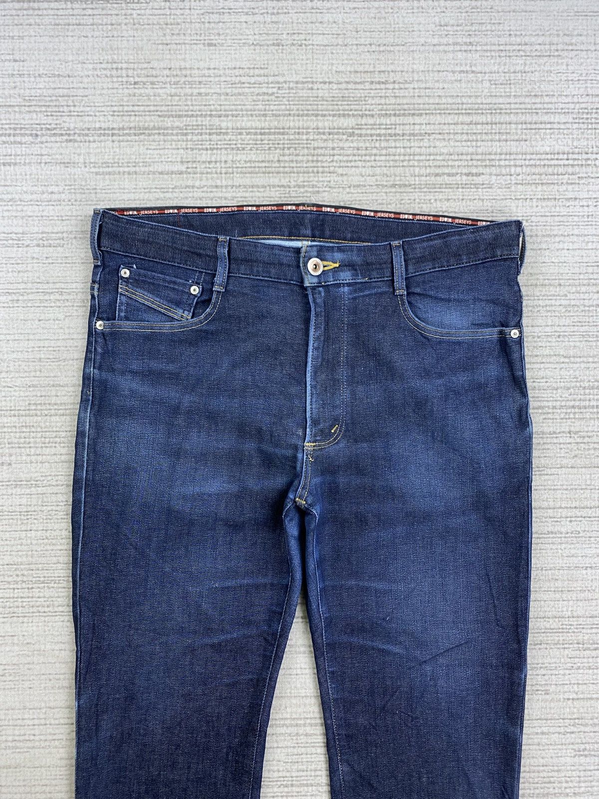 Edwin × Japanese Brand × Vintage Vintage Edwin Jersey Japan Jeans Size US 39 - 6 Thumbnail