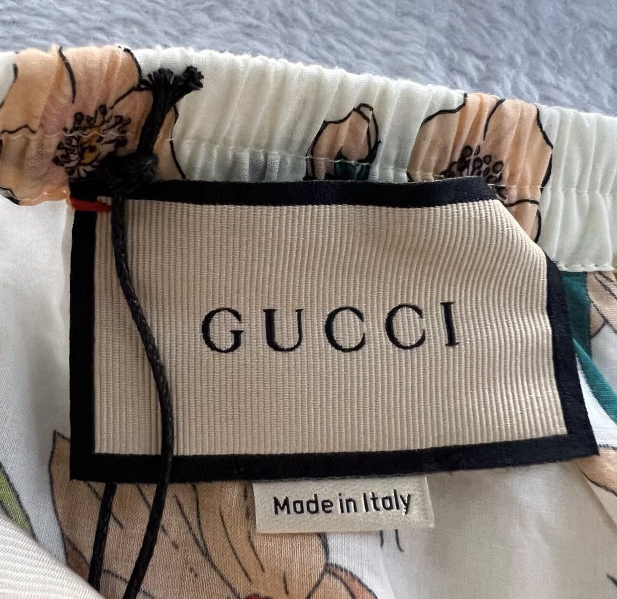 Gucci Gucci Floral All-over Print Shorts J41 Size US 30 / EU 46 - 3 Thumbnail