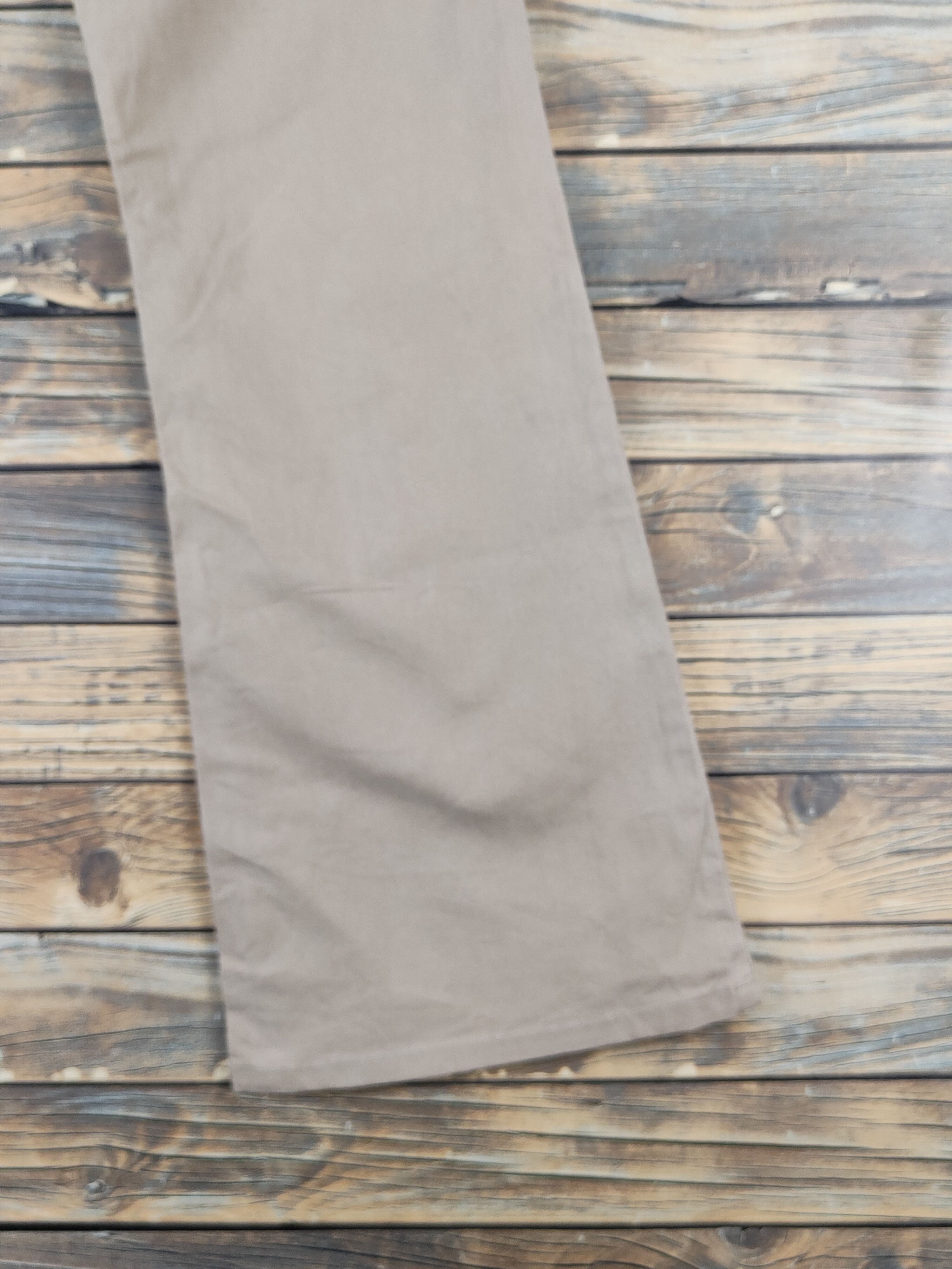 Japanese Brand Brappers Beige Multipocket utility Cargo Pants #W1377 Size 27" / US 4 / IT 40 - 11 Thumbnail