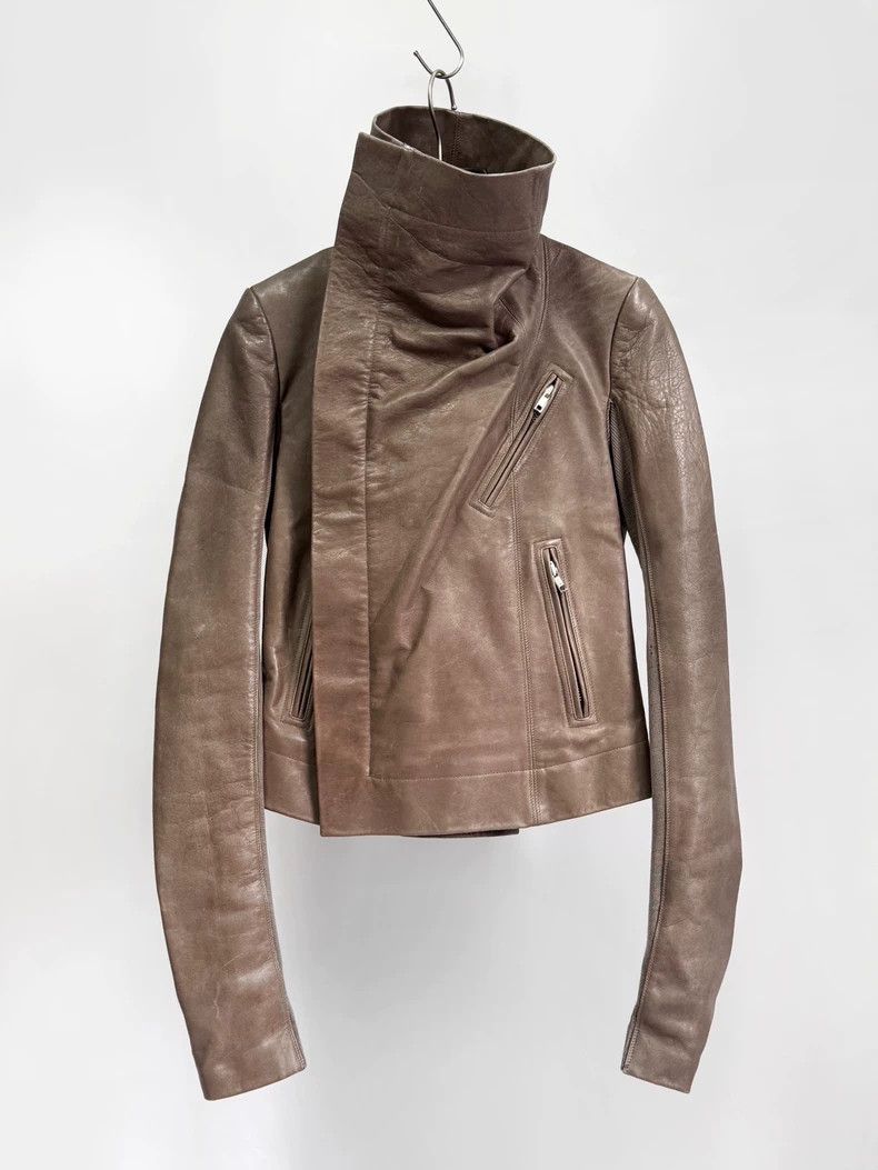 Rick Owens Rick owens size 4 Rubbish hard cowhide jacket Size M / US 6-8 / IT 42-44 - 8 Thumbnail