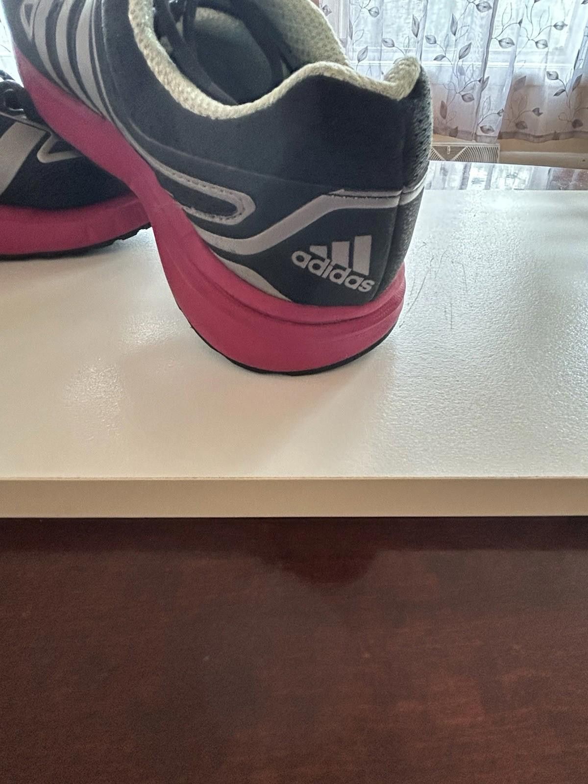 Adidas Adidas Galaxy Elite Black Pink Silver Running Sneakers sz 9 Size US 9 / IT 39 - 5 Thumbnail