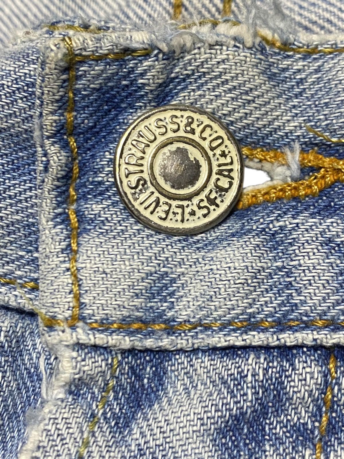 Levi's Vintage Levis 559 Grunge Distressed Baggy Jeans Size US 34 / EU 50 - 9 Thumbnail