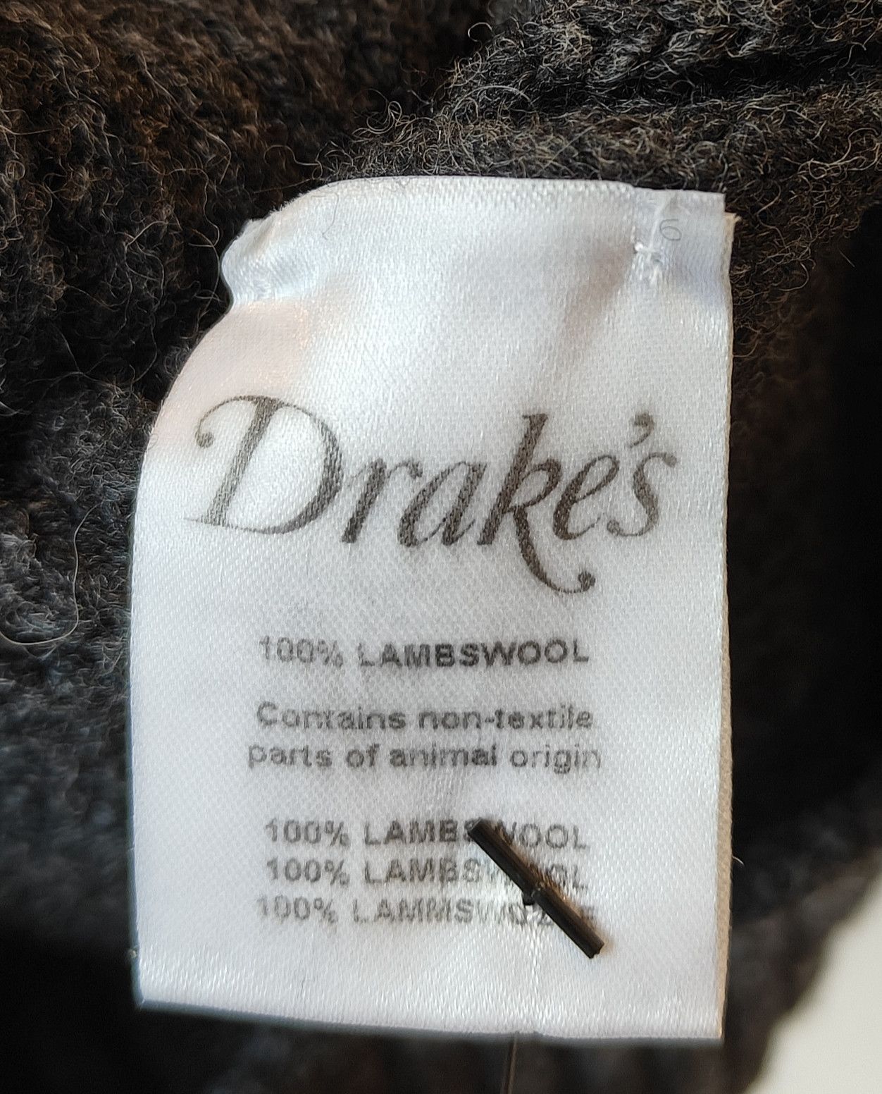 Drake's cardigan wool shawl collar LNWOT Size US S / EU 44-46 / 1 - 16 Thumbnail
