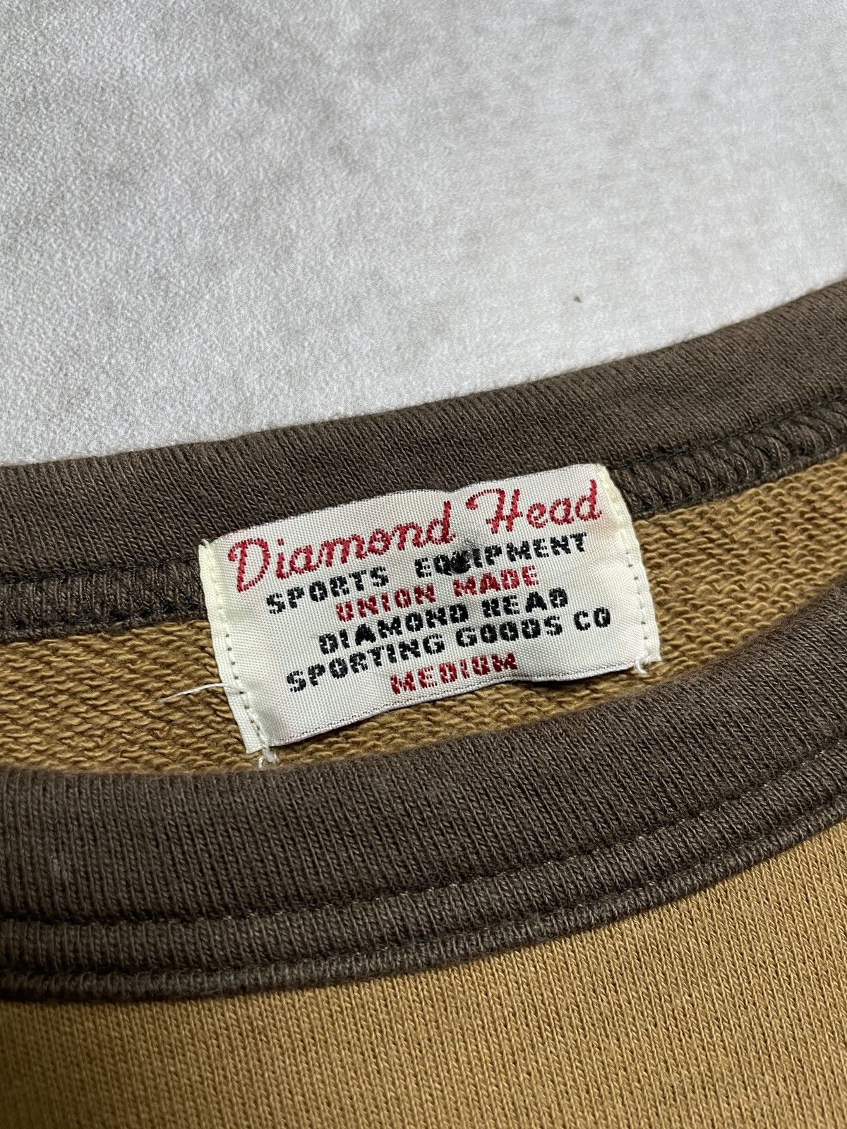Diamond Head 1990’s Diamond Head - Two Tone Sweathshirt Size US M / EU 48-50 / 2 - 4 Thumbnail