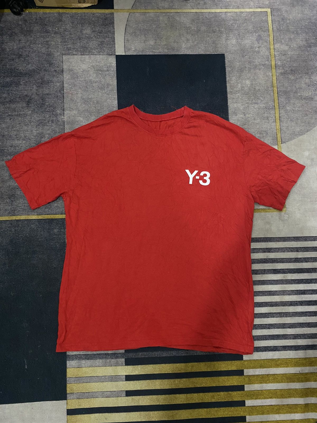Japanese Brand Y-3 YOHJI YAMMAMOTO STYLE TSHIRT Size US XL / EU 56 / 4 - 2 Thumbnail