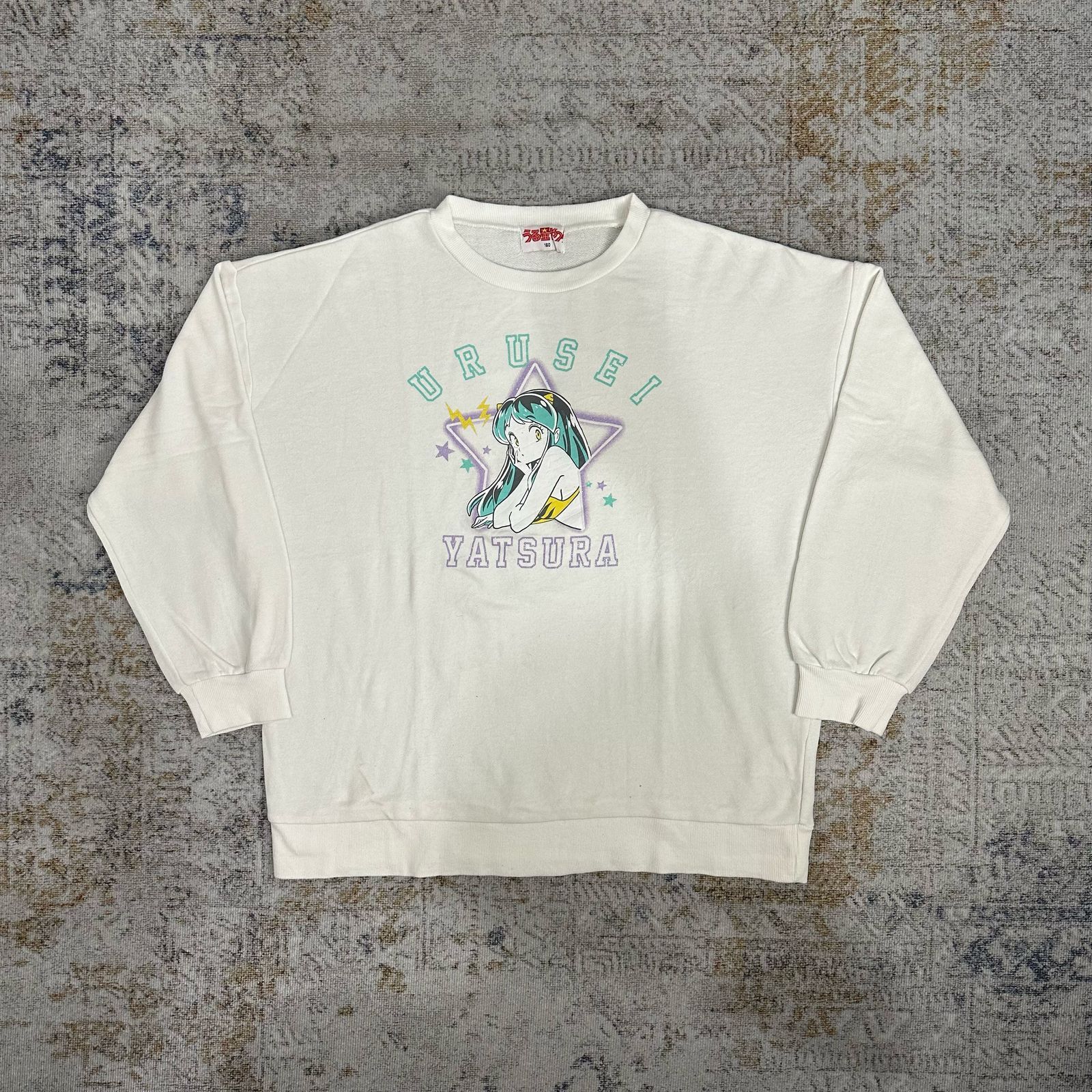 Vintage Urusei Yatsura Lum 80s Sweater Single Stitch