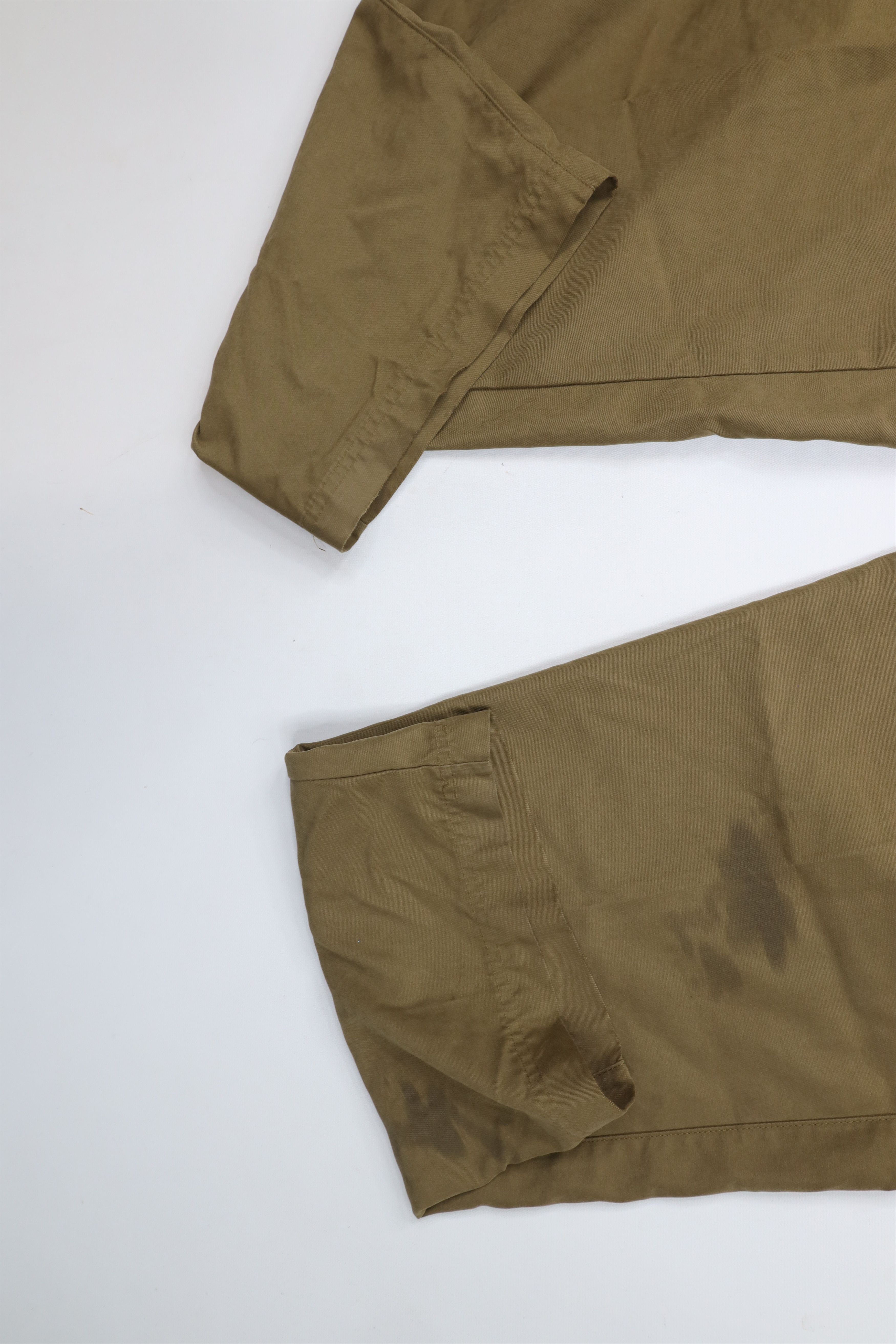 Columbia × Vintage Vintage Columbia Spell Out Wide Leg Microfiber Pants Brown Size US 40 / EU 56 - 5 Thumbnail