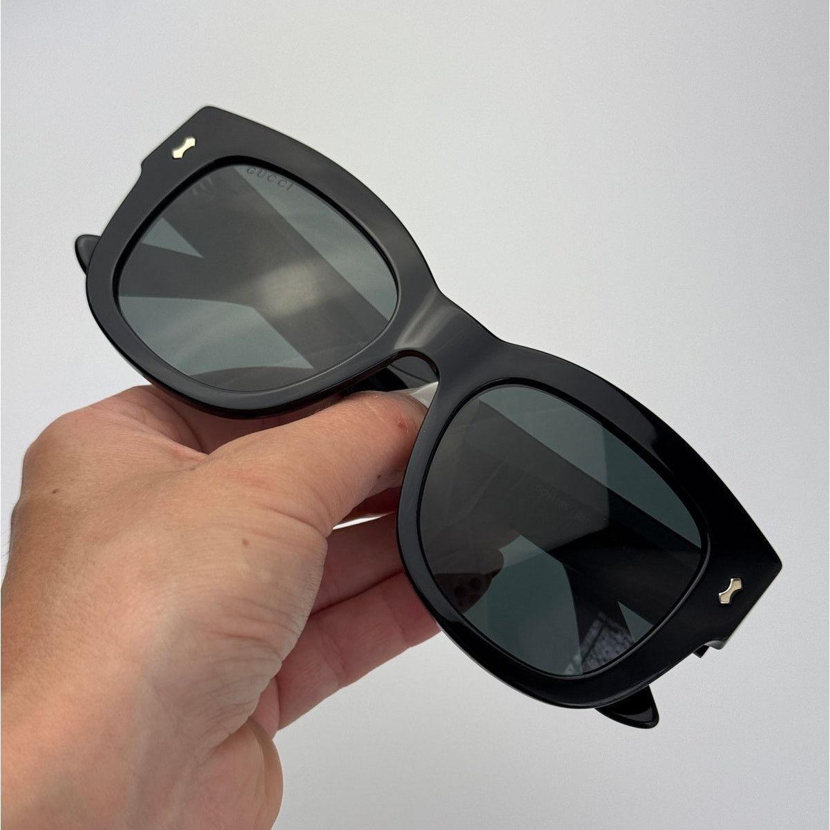 Gucci NEW Gucci Sunglasses GG1110S 001 BlackSmoke Unisex Authentic Size ONE SIZE - 11 Thumbnail