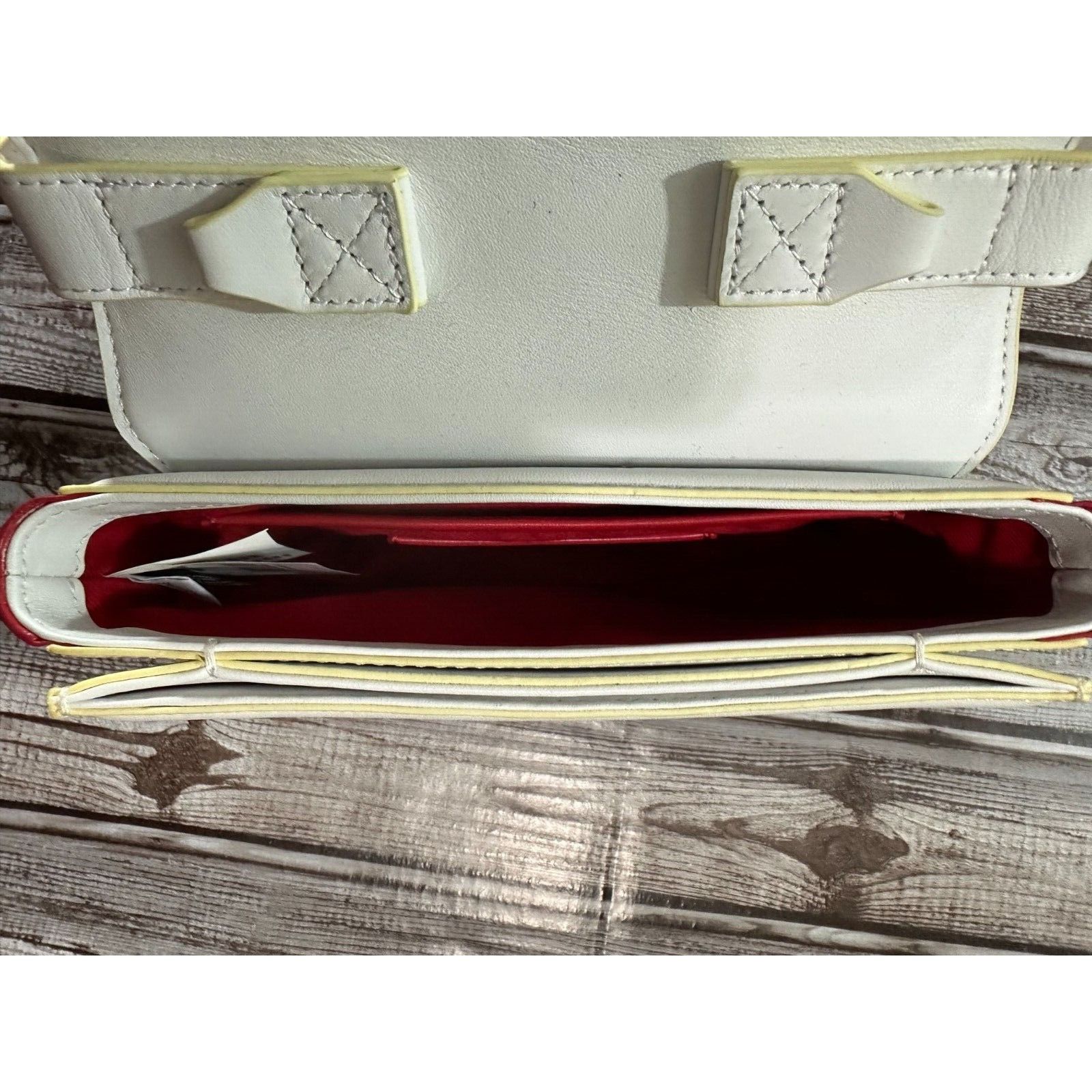 Diesel Diesel 1DR shoulder bag White Red Green Logo Size ONE SIZE - 10 Thumbnail