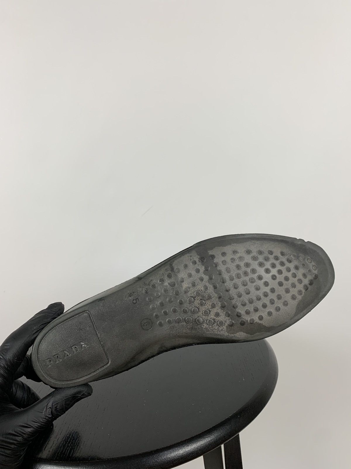 Prada Vintage Prada Black Leather Boots Size US 7 / EU 40 - 22 Thumbnail