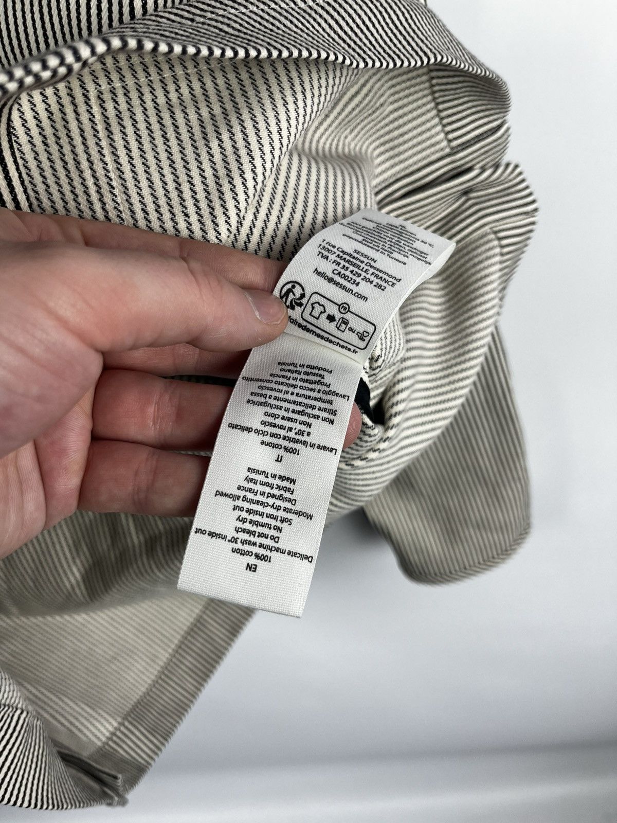 Other Striped cotton baker shirt jacket Sessun Size S / US 4 / IT 40 - 11 Thumbnail