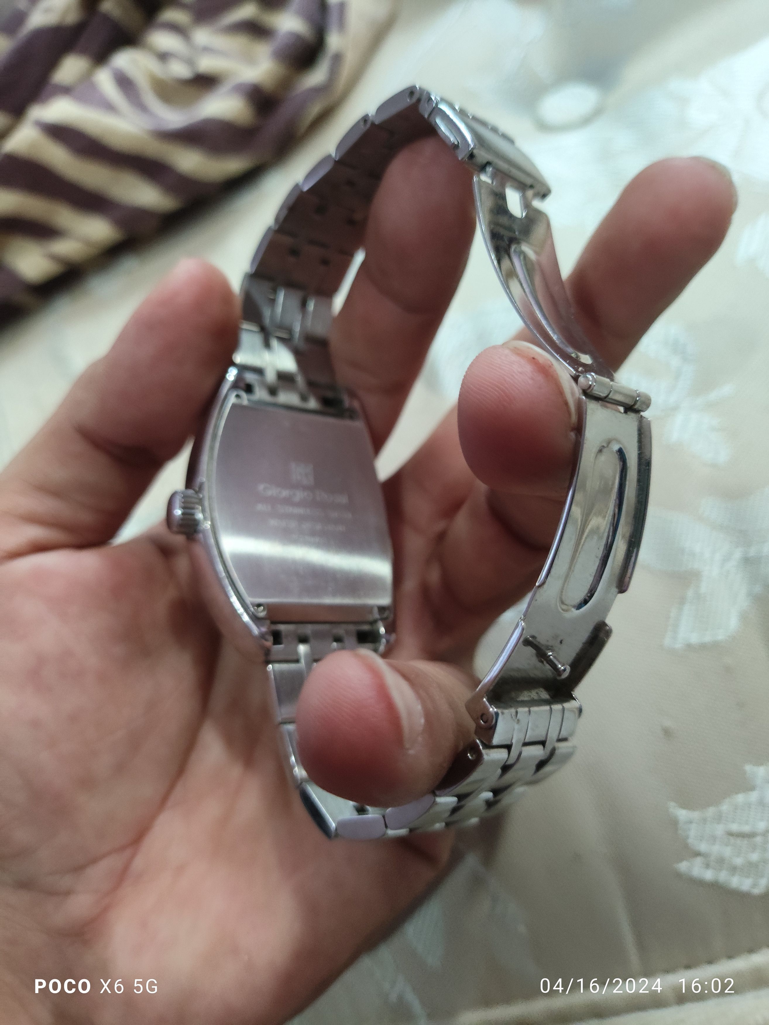 Japanese Brand × Vintage Vintage Luxury Automatic GIORGIO ROSSI (GR0008) JAPAN WATCH Size ONE SIZE - 15 Thumbnail