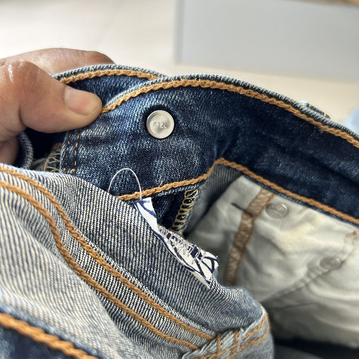 Levi's Vintage Levi’s 505 Denim Size US 32 / EU 48 - 13 Thumbnail