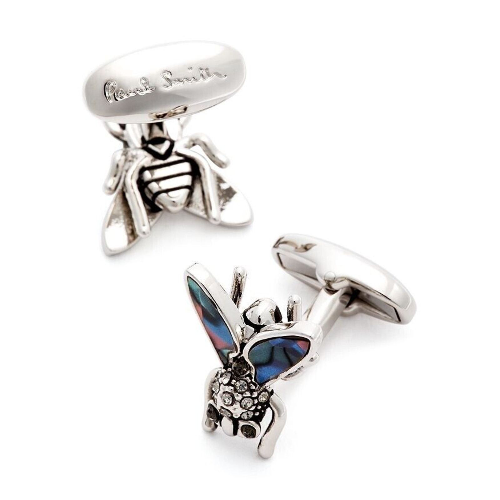 Paul Smith NWT $150 Paul Smith Fly Insect Wings Cufflinks. Yours For? Size ONE SIZE - 2 Thumbnail