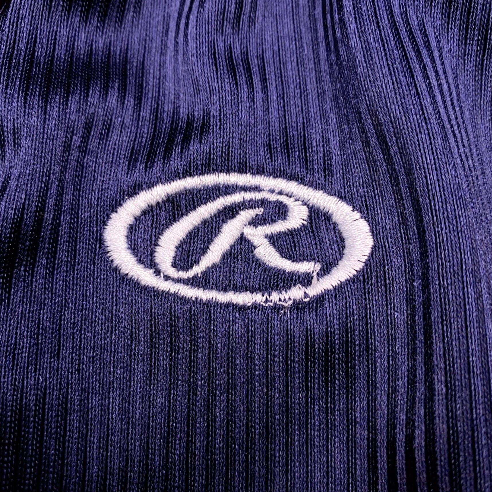 Vintage Rawlings Shorts Womens 36 Navy Blue Athletic Baseball New Size 25" / US 0 / IT 36 - 6 Thumbnail