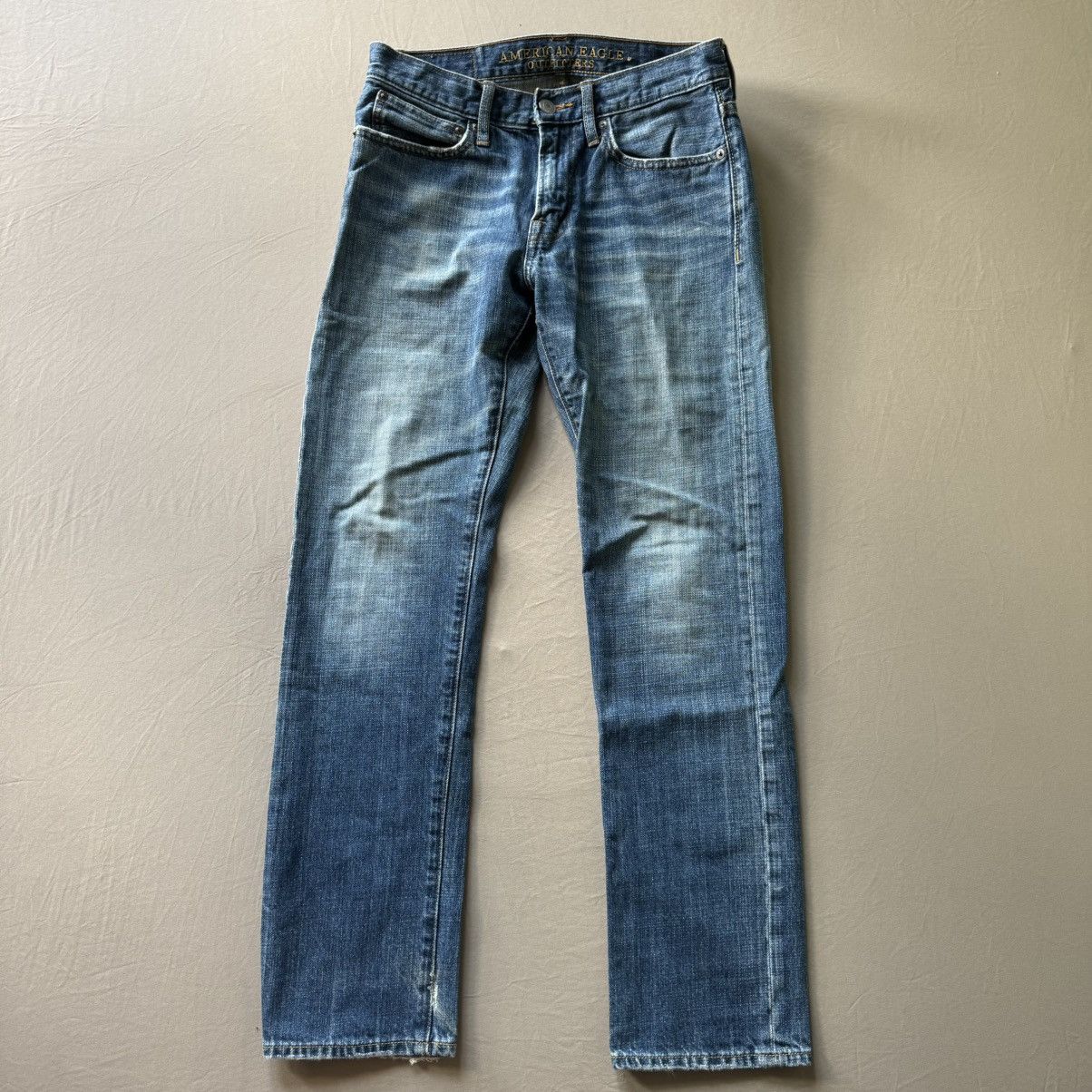 American Eagle Outfitters × Vintage American Eagle Slim Jeans Size US 28 / EU 44 - 1 Thumbnail