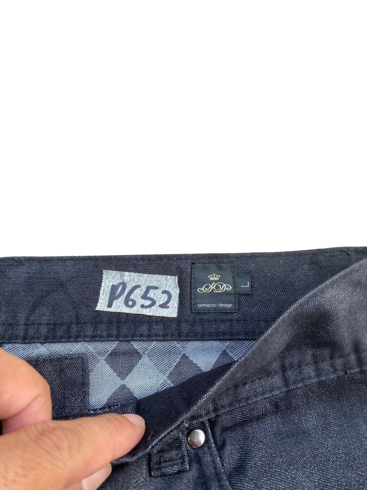 semanticdesign Semantic Design Cargo Pant Size US 33 - 5 Thumbnail