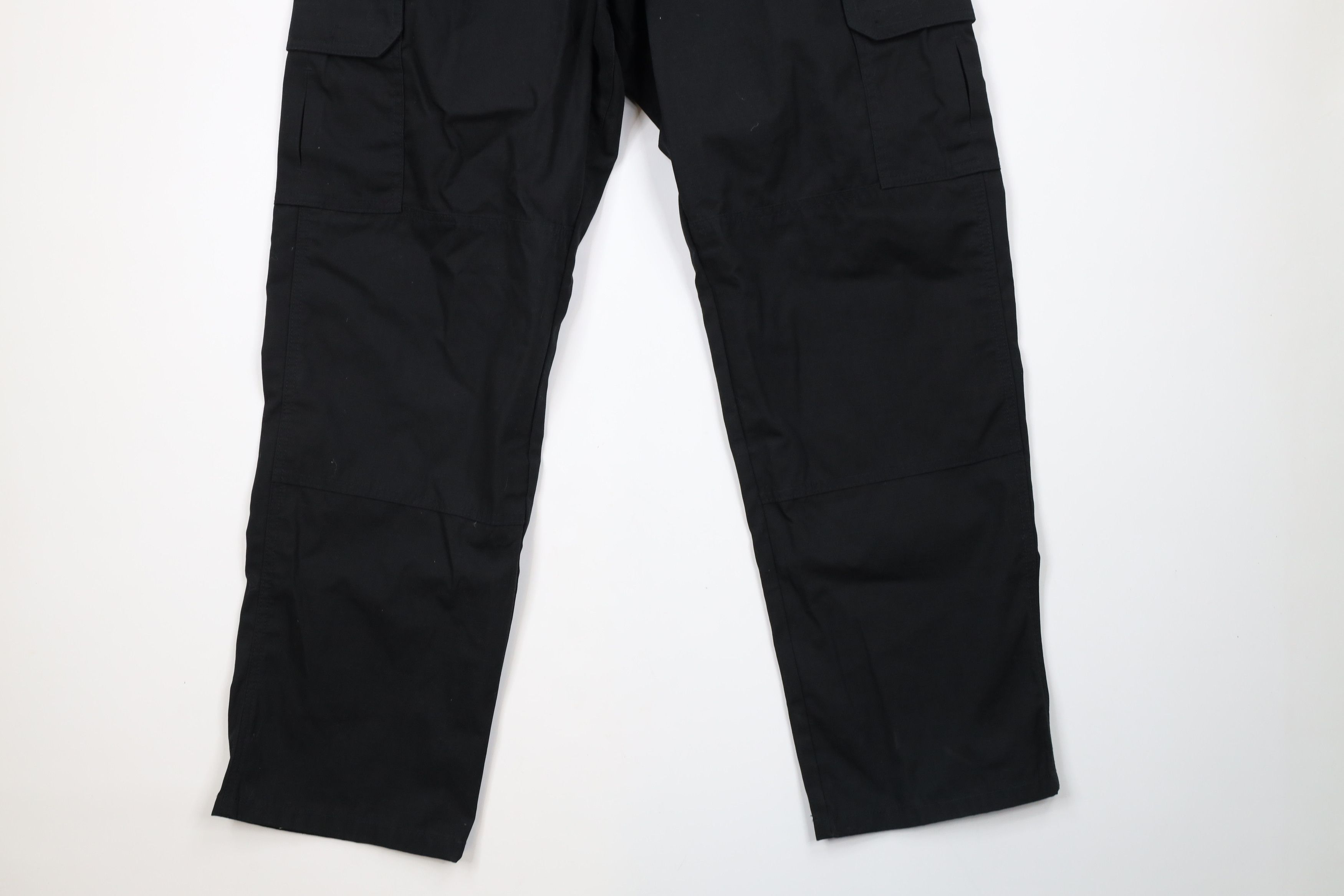 Vintage 5.11 Tactical Series Ripstop Double Knee Cargo Pants Black Size US 34 / EU 50 - 4 Thumbnail