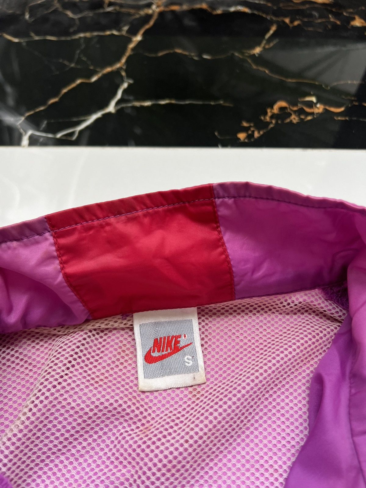 Nike × Vintage 90’s NIKE NYLON TRACK JACKET Y2K SWOOSH LOGO GORPCORE Size US M / EU 48-50 / 2 - 6 Thumbnail