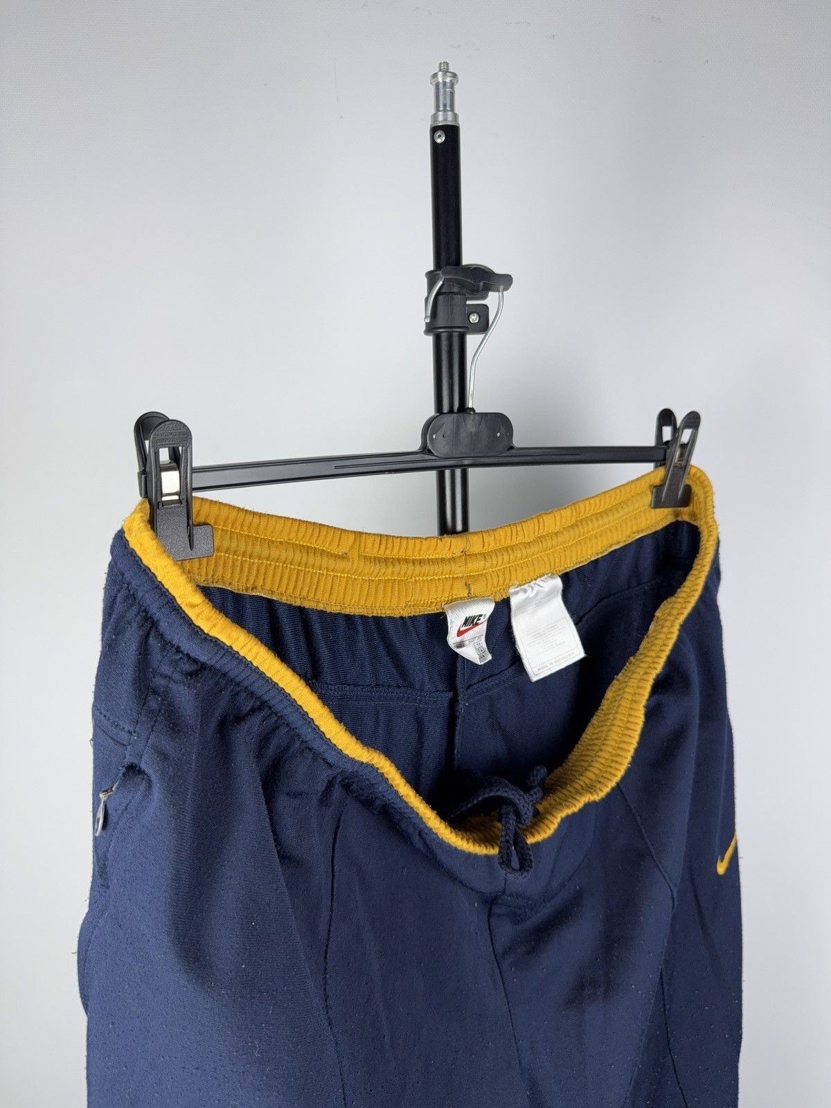 Nike Nike Vintage Pants Baggy Sweatpants Drill Japanese Hype Y2K Size US 36 / EU 52 - 15 Thumbnail