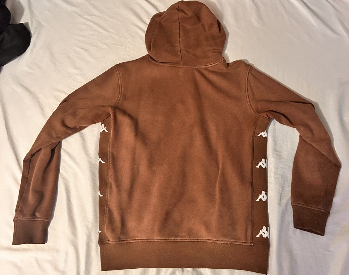 Kappa Brown Kappa Hoodie Size US M / EU 48-50 / 2 - 2 Thumbnail