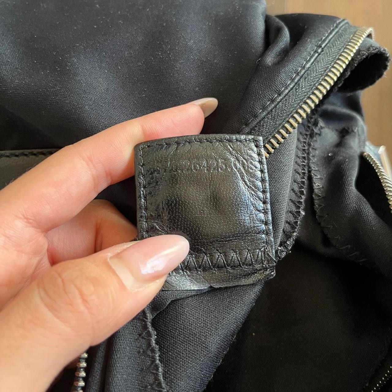 Fendi Vintage Fendi Mama Baguette Black and Silver hardware Size ONE SIZE - 8 Thumbnail
