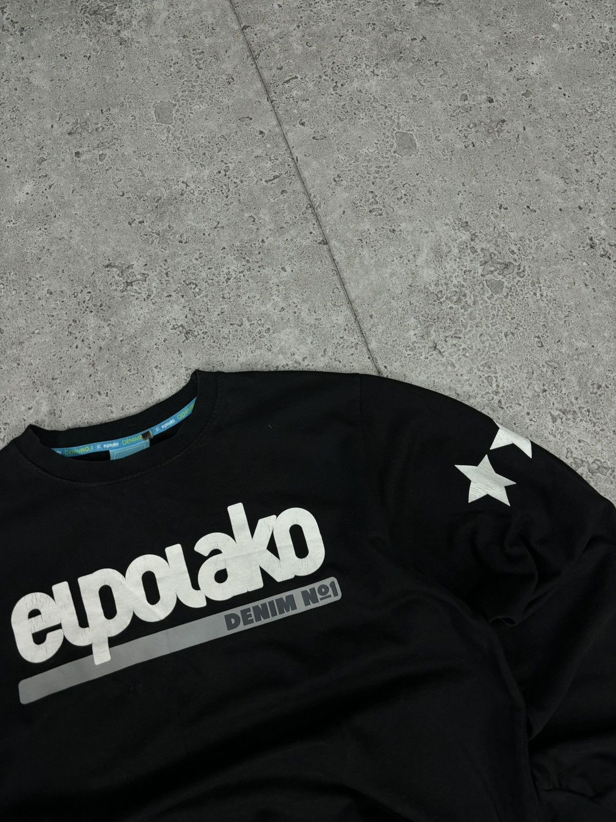 Japanese Brand × Rap Tees × Vintage Crazy Hip Hop Rap Polish Brand 2000s Crewneck Hoodie Boxy Size US L / EU 52-54 / 3 - 5 Thumbnail