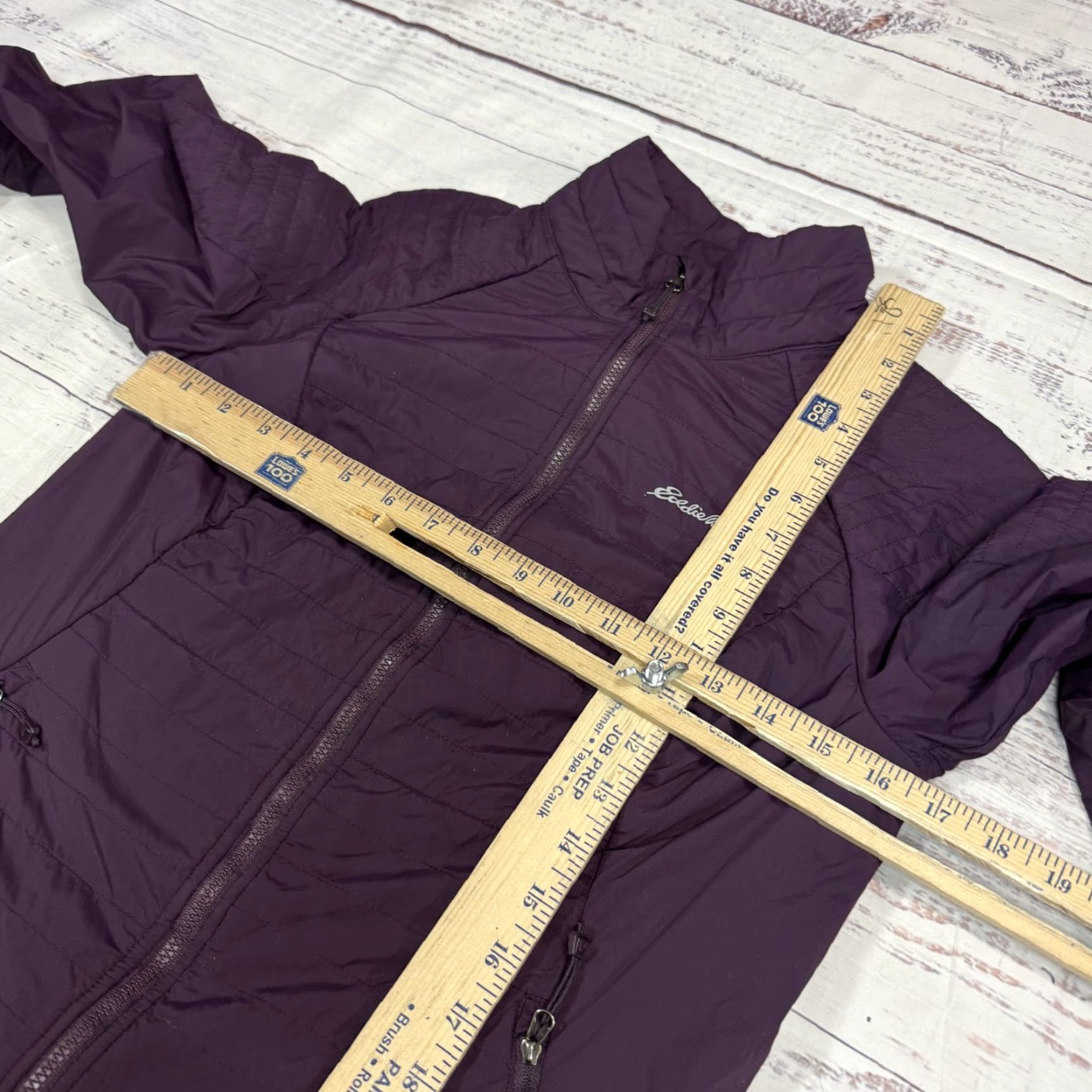 Eddie Bauer Eddie Bauer First Ascent Purple Jacket Insulated Full Zip Women's Sz S Size S / US 4 / IT 40 - 2 Thumbnail