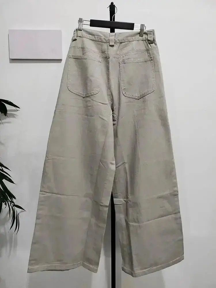 Japanese Brand Casual Vintage Washed Wide Leg Jeans Pants Size US 32 / EU 48 - 6 Thumbnail