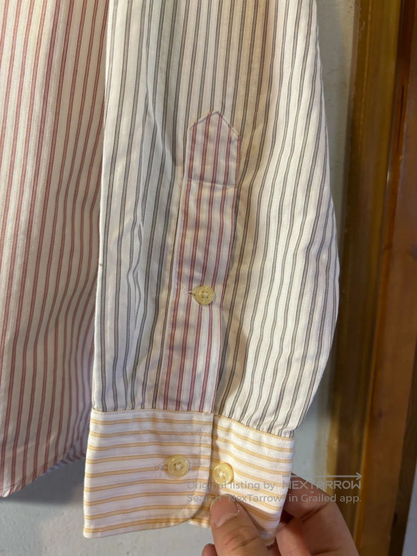 Polo Ralph Lauren Ralph Lauren Japan Line Colorblock Shirt. Size US L / EU 52-54 / 3 - 6 Thumbnail
