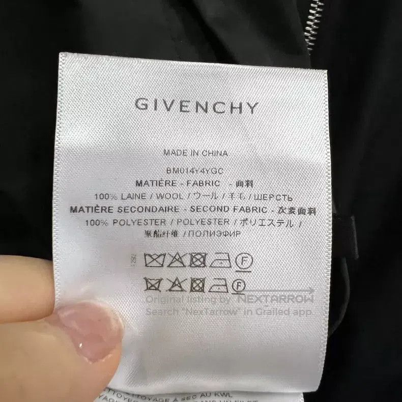 Givenchy Givenchy Black Full-Print Geometric Double-Sided Jacket XL Size US XL / EU 56 / 4 - 4 Thumbnail