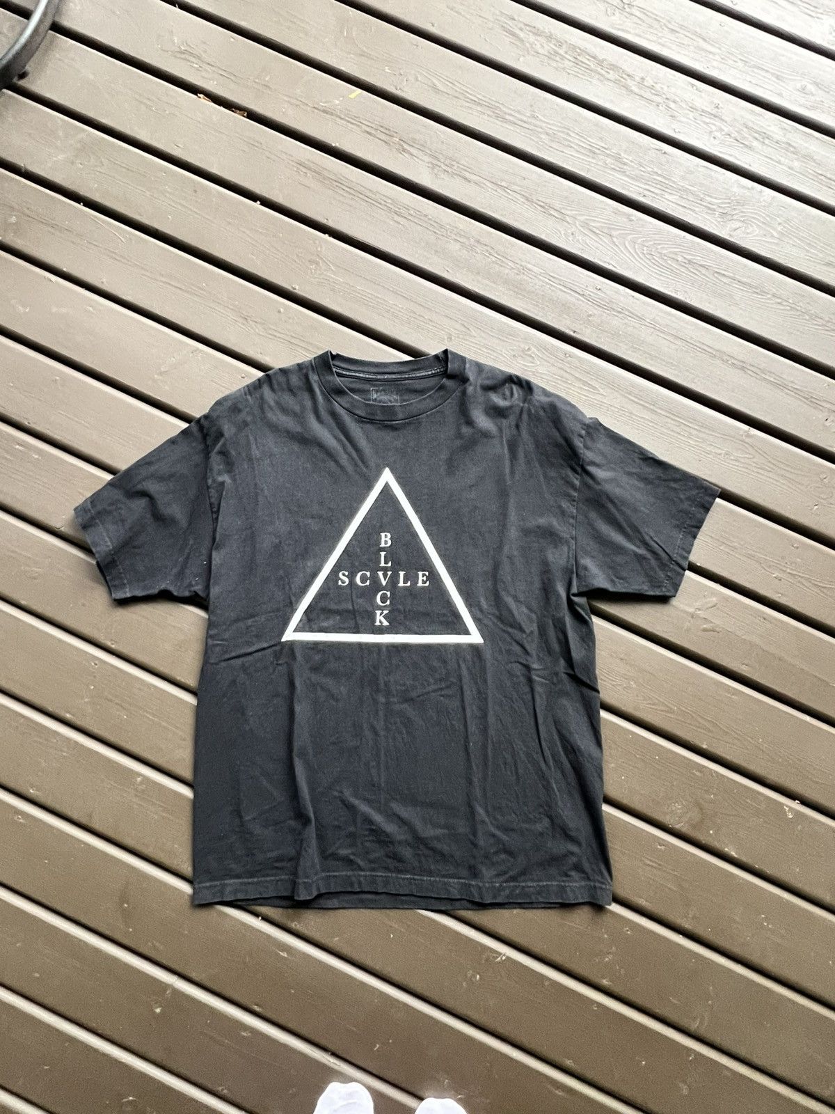 Black Scale Vintage Black Scale T-Shirt Size US XL / EU 56 / 4 - 2 Thumbnail