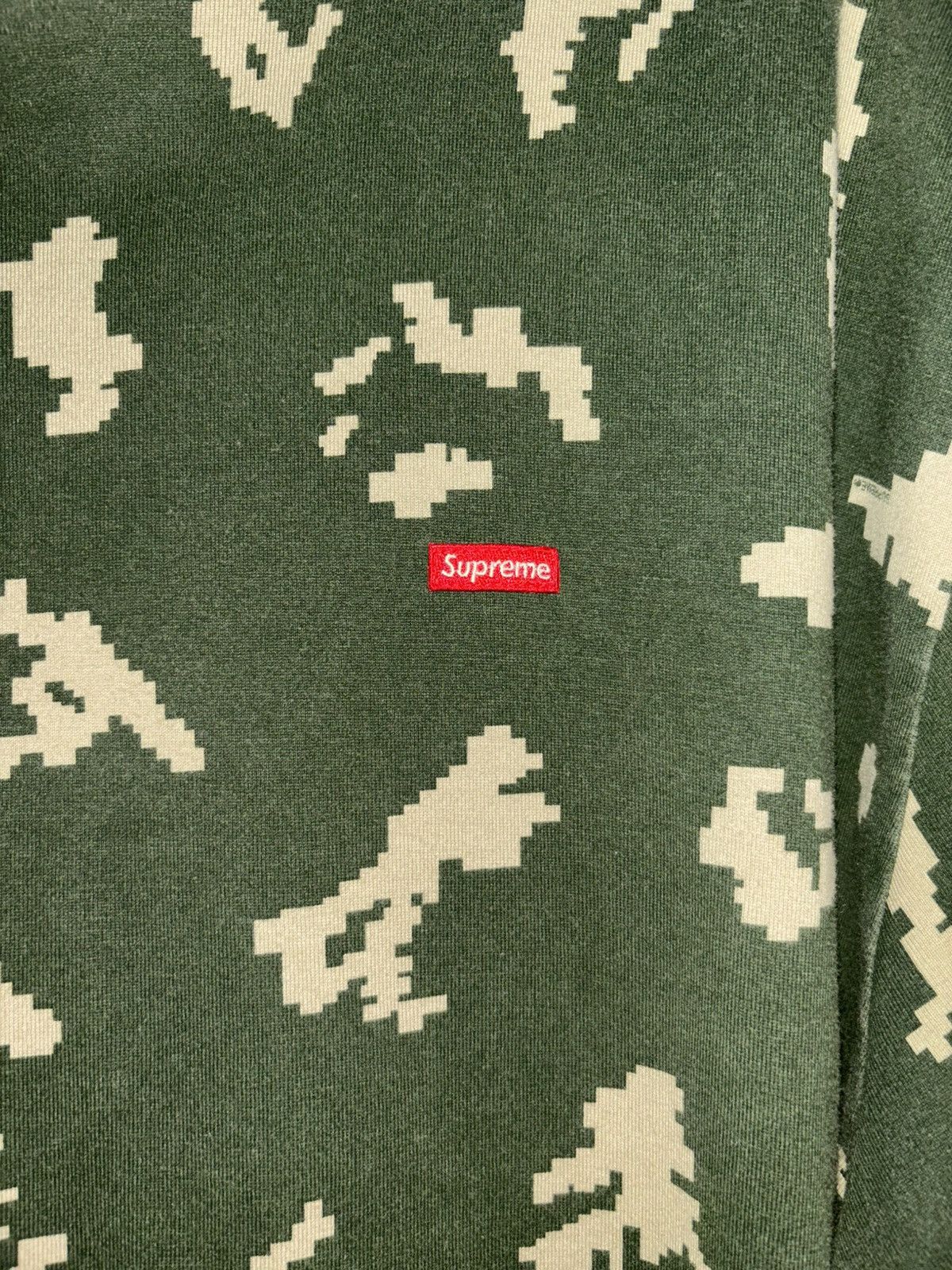 Supreme Supreme Small Box L/S Tee Olive Camo (FW21) Size US XL / EU 56 / 4 - 2 Thumbnail