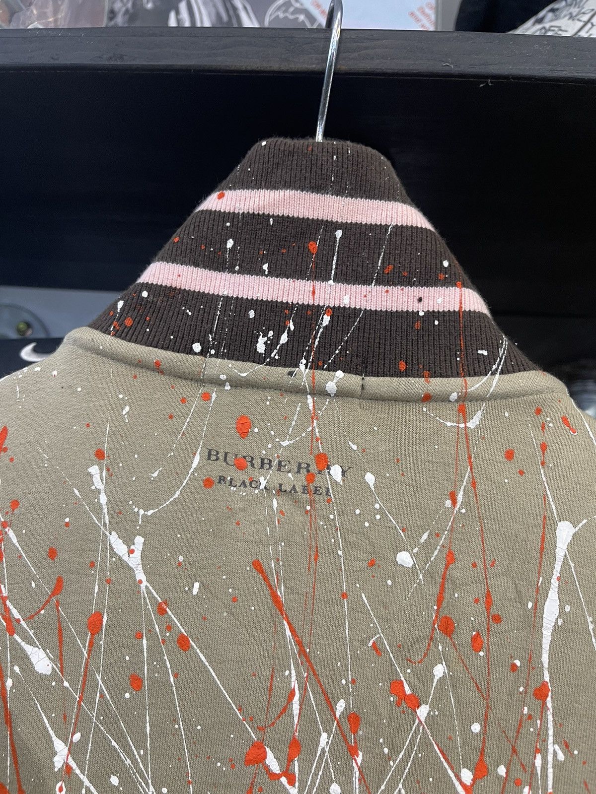Burberry Burberry Black Label custom Wonderful Anonymous Rabbit Size US L / EU 52-54 / 3 - 10 Thumbnail