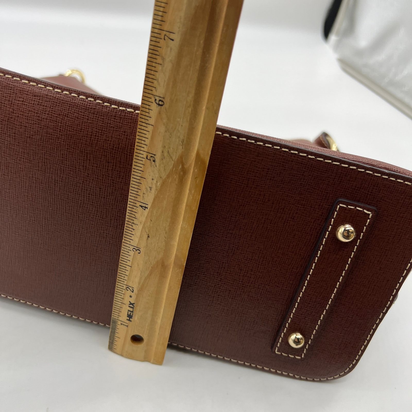 Dooney & Bourke Dooney & Bourke Handbags Saffiano Leather Hobo Bags Size ONE SIZE - 8 Thumbnail