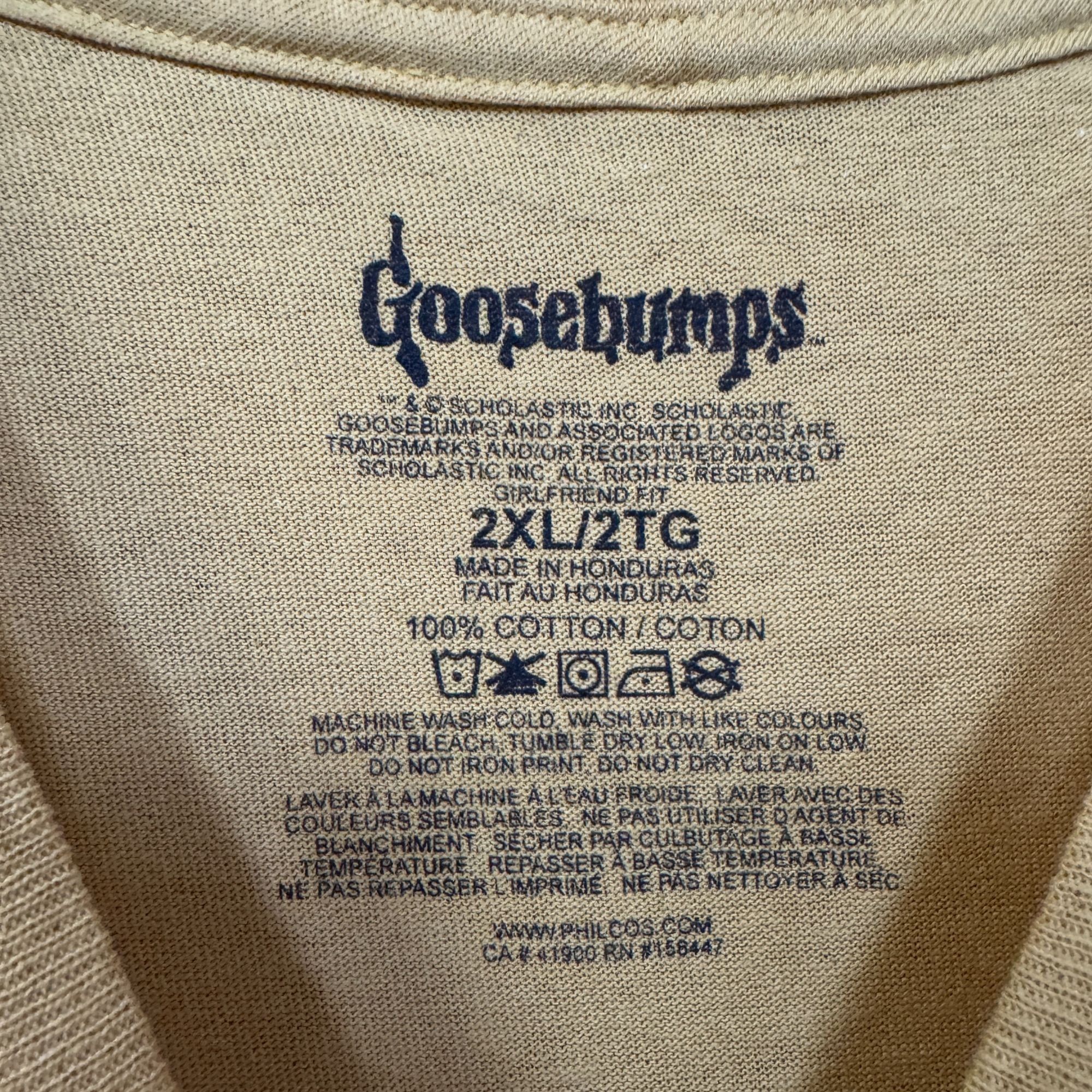 Other Goosebumps The Best Of horror T-shirt size 2XL Size US XXL / EU 58 / 5 - 4 Thumbnail
