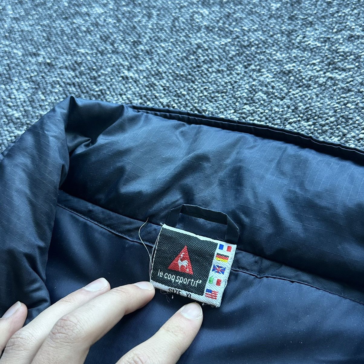 Le Coq Sportif × Vintage le coq sportif vintage leicester jacket football Size US XL / EU 56 / 4 - 7 Thumbnail