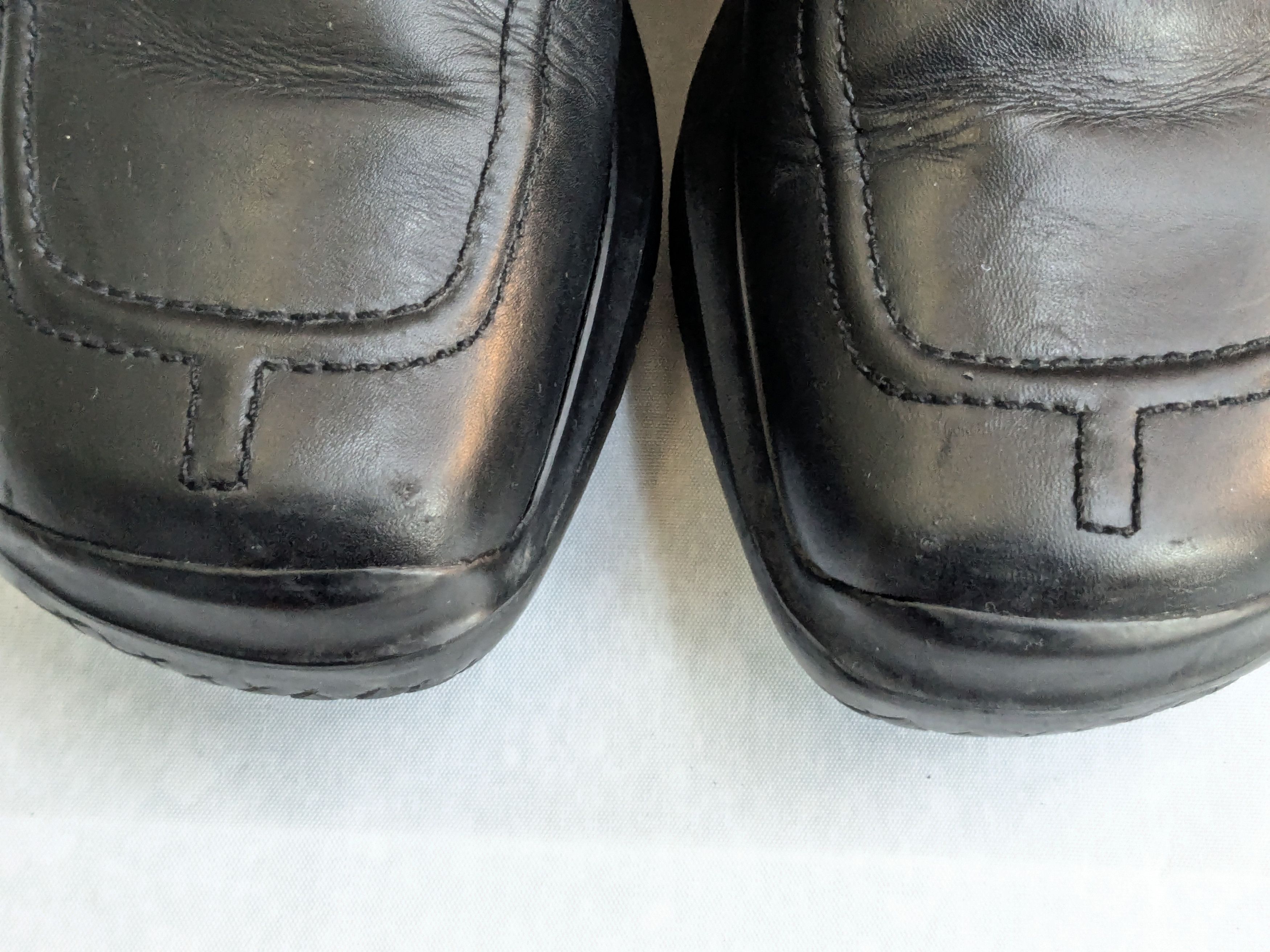 Prada Prada Hiking Sneakers Black 9.5 Leather Vibram Y2K Size US 9.5 / EU 42-43 - 5 Thumbnail