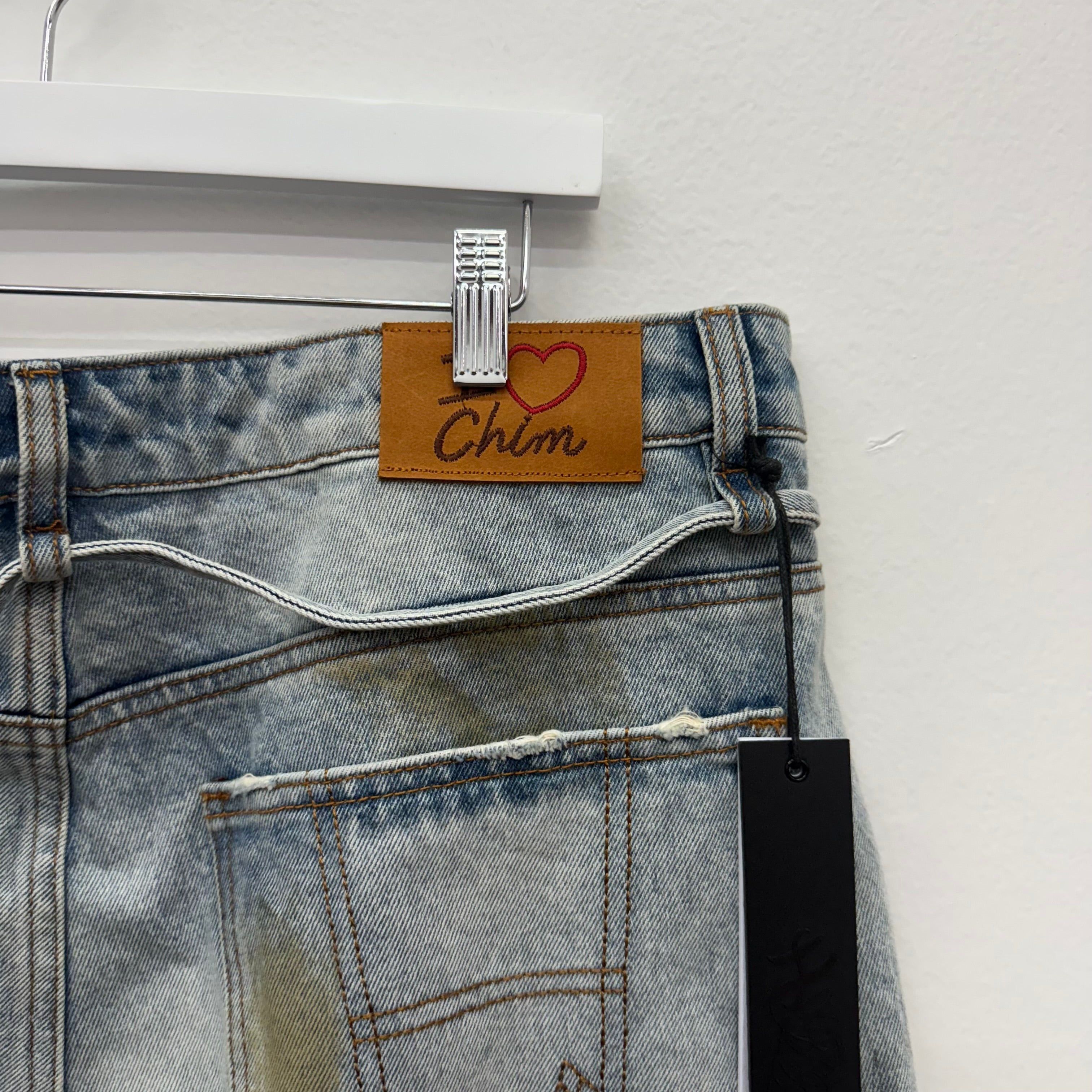 HMDD HMDD CHIM Denim Work Shorts - Size L Size US 34 / EU 50 - 3 Thumbnail