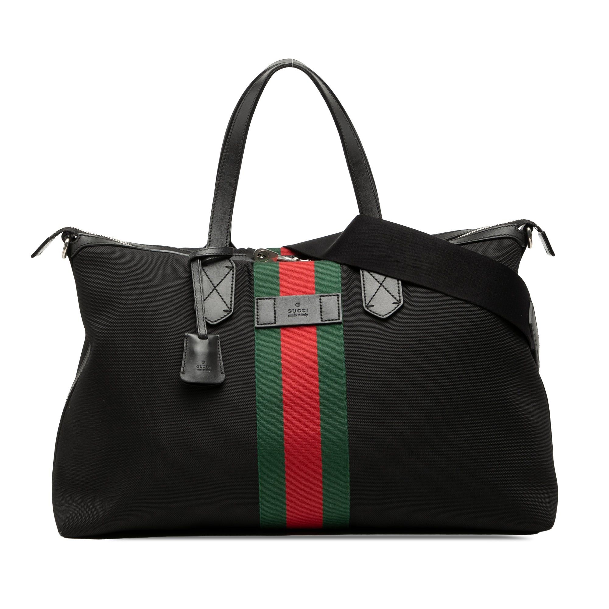 Gucci Techno Canvas Web Travel Bag Size ONE SIZE - 1 Thumbnail