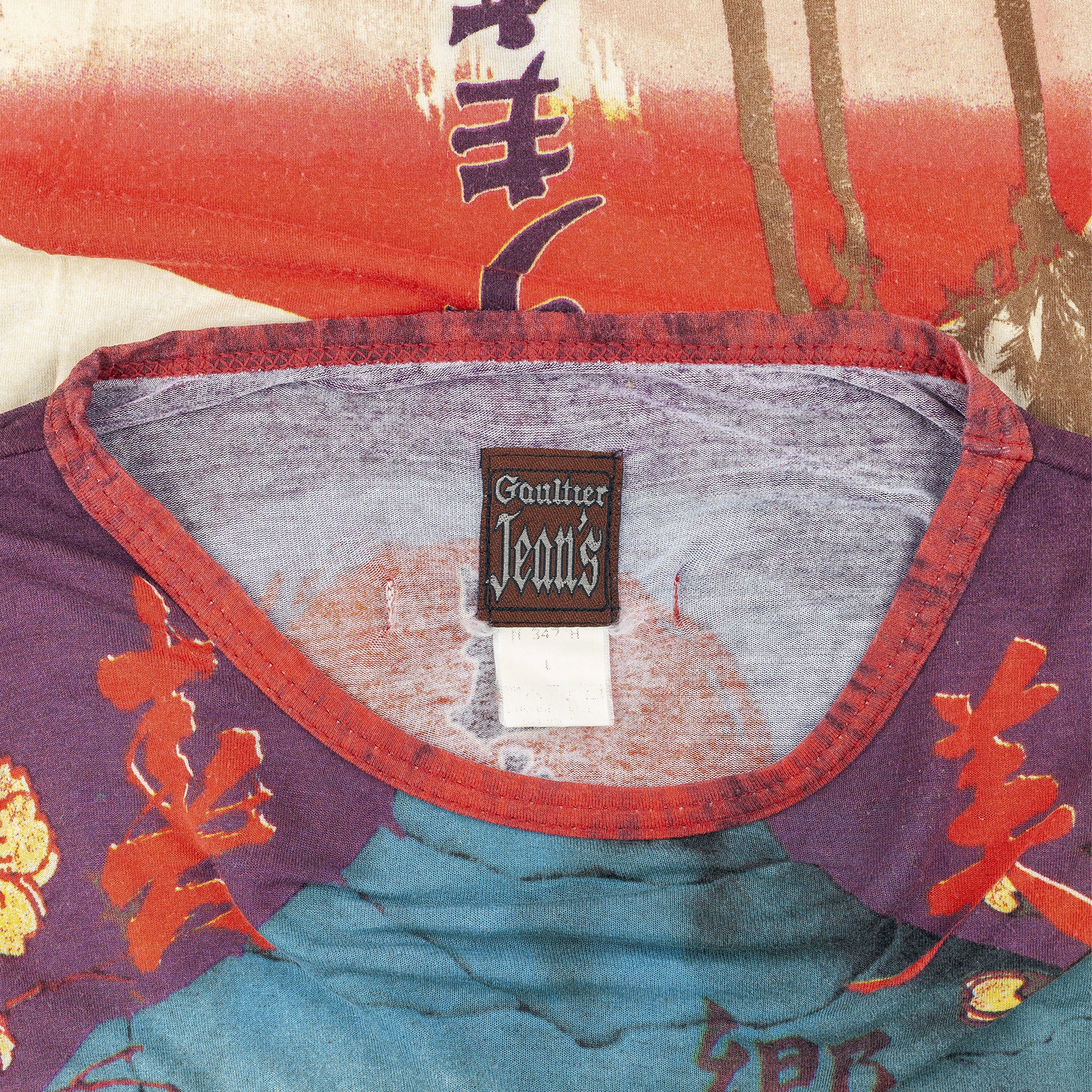 Jean Paul Gaultier JEAN PAUL GAULTIER Venus Statue Bust Japanese Print Top (L) Size US L / EU 52-54 / 3 - 3 Thumbnail