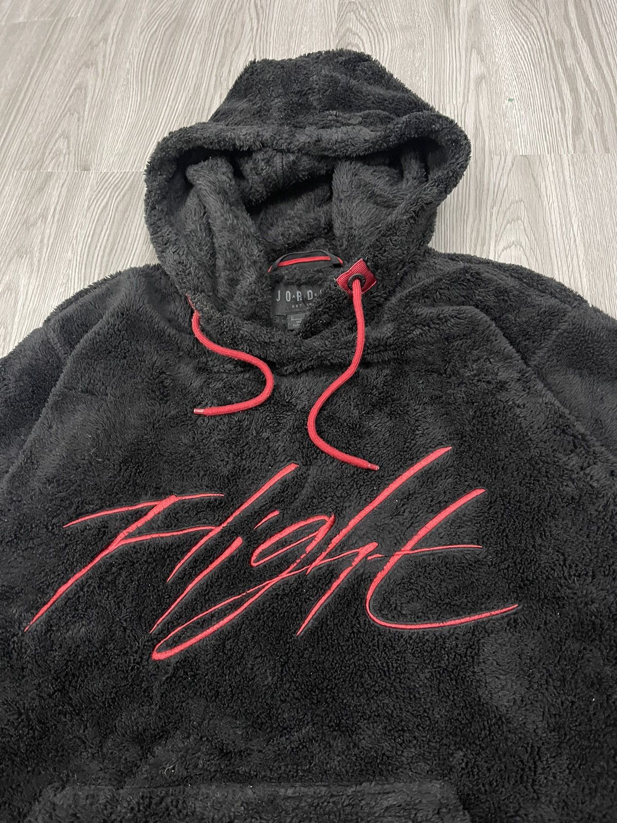 Jordan Brand × Nike Nike Air Jordan FLIGHT fleece hoodies Size US S / EU 44-46 / 1 - 7 Thumbnail